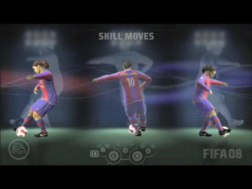 FIFA 08 : GC 2007 : Gestes techniques