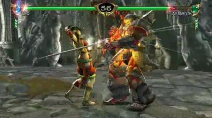 SoulCalibur IV : E3 2008 : Tira Vs Astaroth