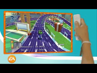 EA Playground : Voitures miniatures