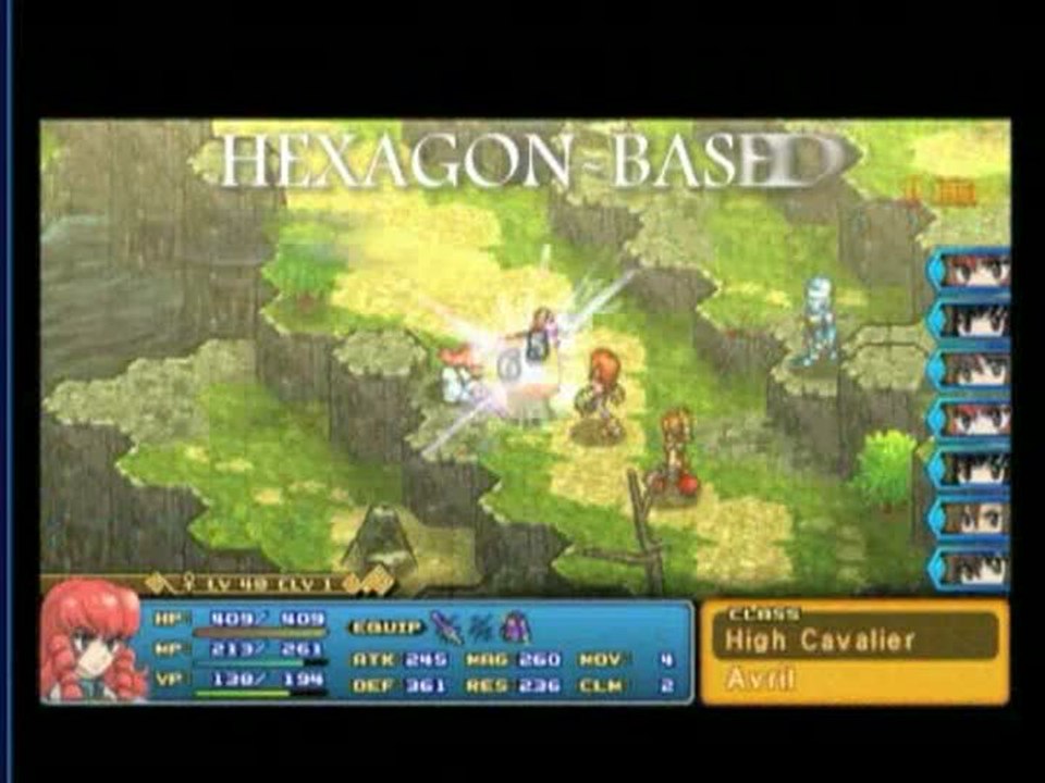Wild Arms XF : Trailer