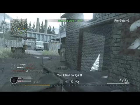 Call of Duty 4 : Modern Warfare : Rechargement rapide