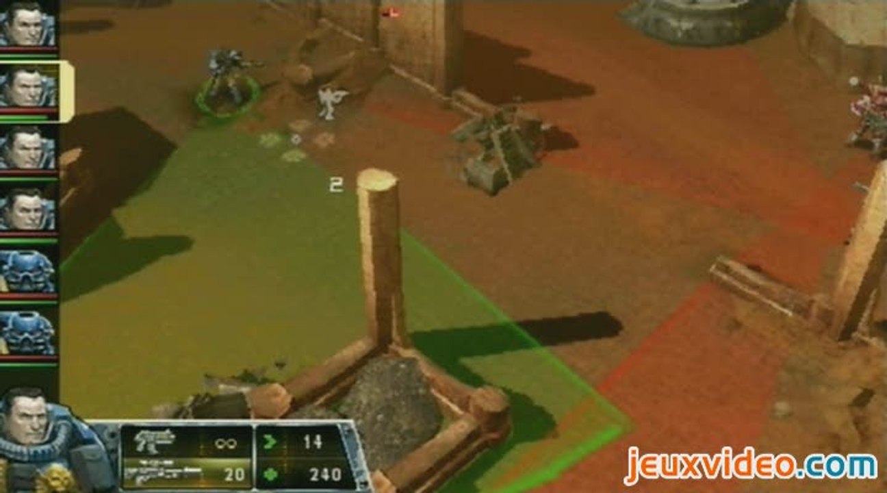 Warhammer 40.000 : Squad Command :