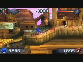 Sonic Rivals 2 : Trailer