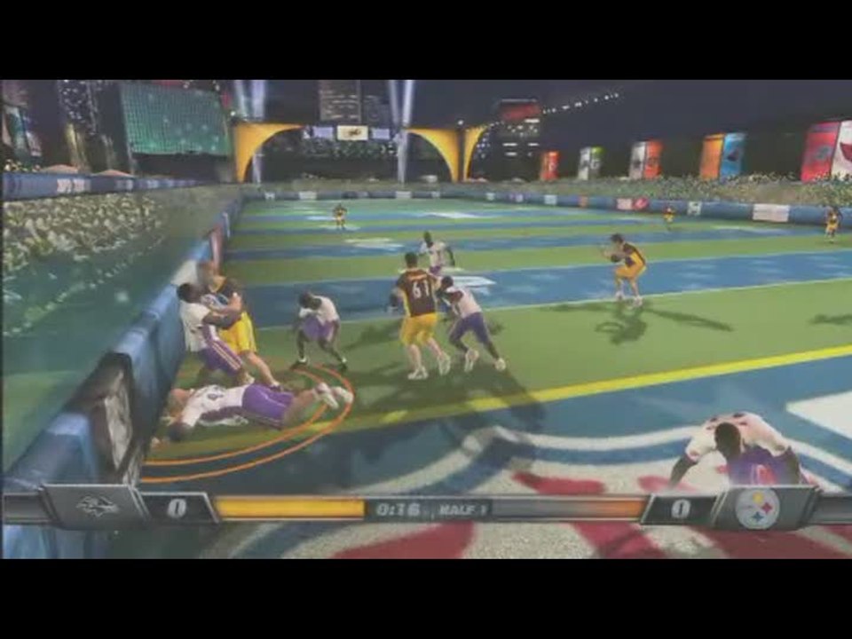 NFL Tour : Gameplay