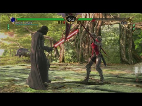 SoulCalibur IV : Dark Vador vous salue