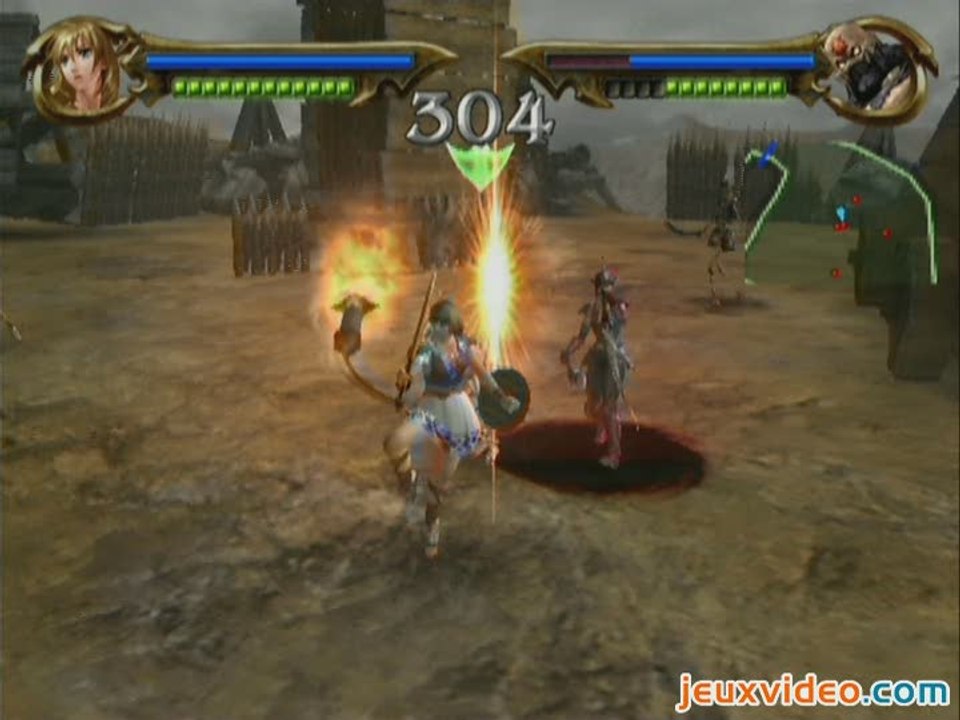 SoulCalibur Legends :