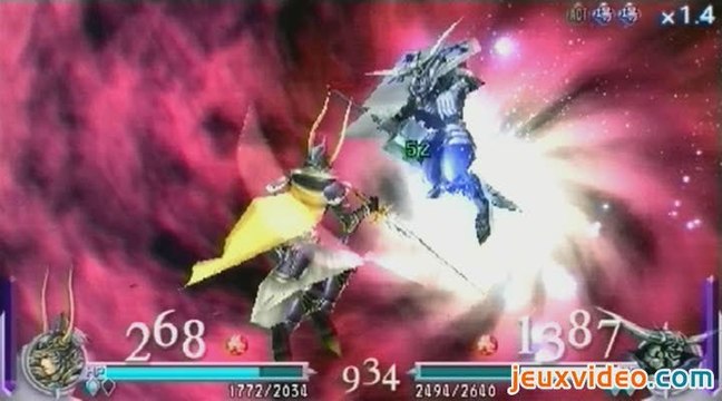 Dissidia : Final Fantasy : Poursuite et esquives