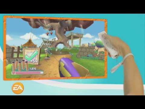 EA Playground : Fléchettes