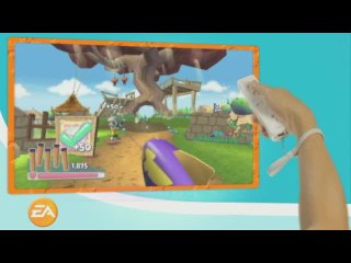 EA Playground : Fléchettes