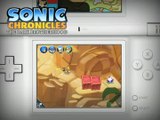 Sonic Chronicles : La Confrérie des Ténèbres : Environnements