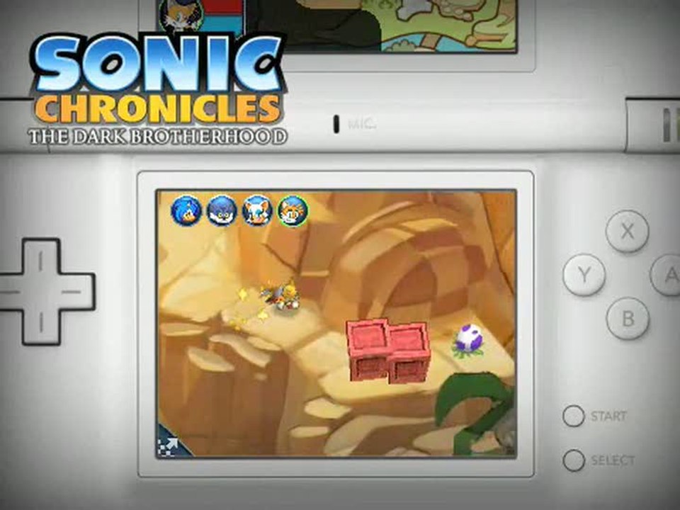 Sonic Chronicles : La Confrérie des Ténèbres :...
