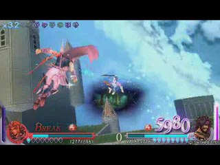 Dissidia : Final Fantasy : Frioniel vs Jecht