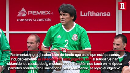 Claudio Suárez: 'Herrera, Almada o Ambriz podría suplir al Tata Martino'