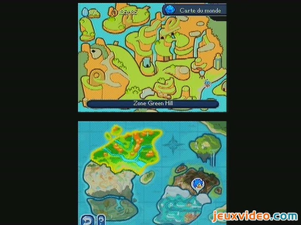 Sonic Chronicles : La Confrérie des Ténèbres : Métropolis