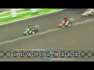 Mario Kart Wii : Trailer européen