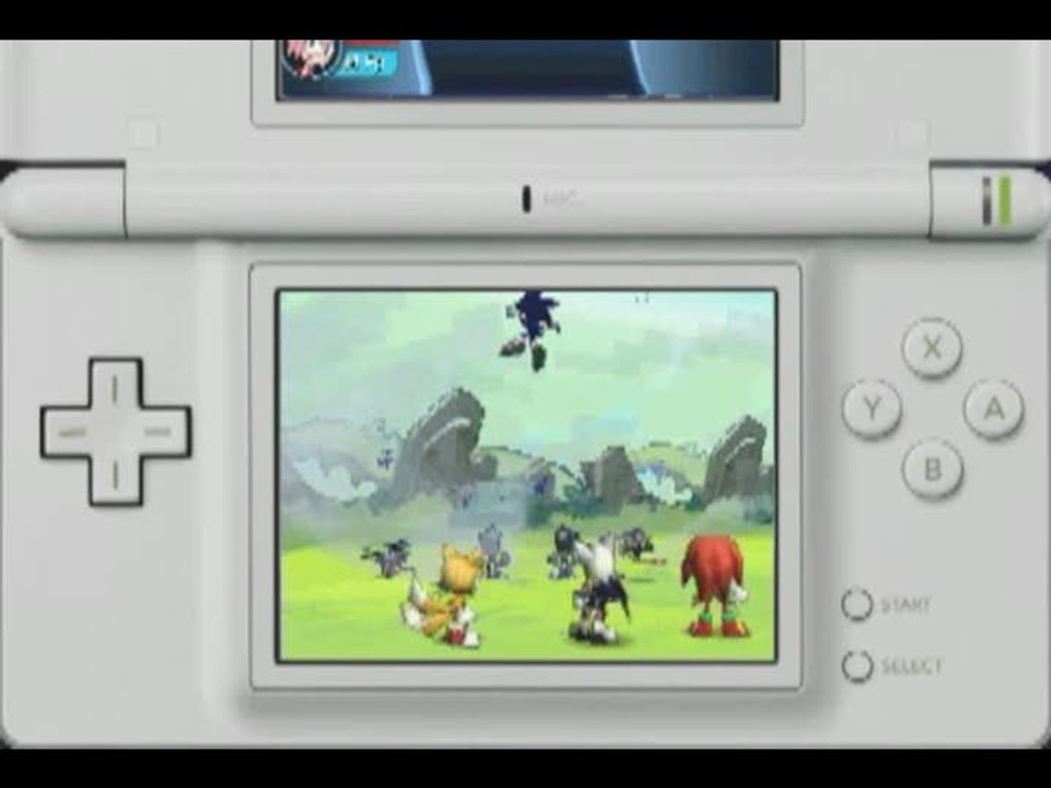 Sonic Chronicles : La Confrérie des Ténèbres : Second trailer