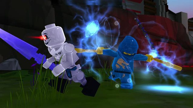 LEGO Universe : Ninjago : Masters of Spinjitzu
