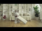 Wii Fit : Les lapins crétins et la Wii Board