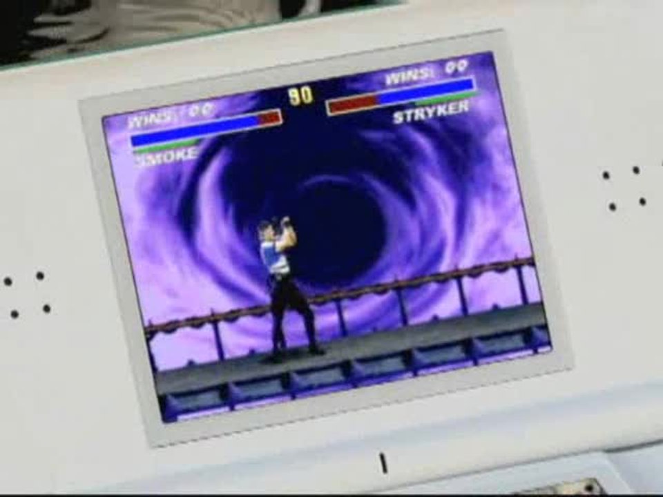 Ultimate Mortal Kombat : Publicité américaine