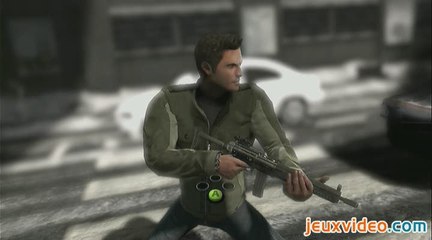 La Memoire dans la Peau : Fusillade