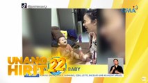 Hirit Good Vibes: Hagikhik ng baby, kinatuwaan ng netizens! | Unang Hirit