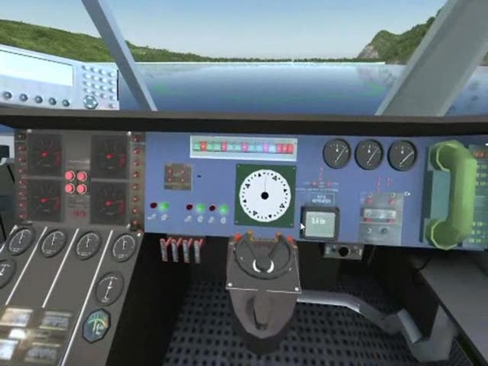 Ship Simulator 2008 : Ajouts du patch 1.1