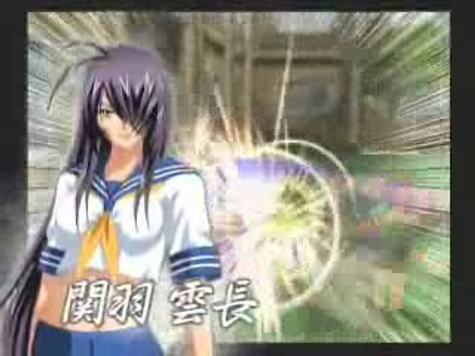 Ikki Tousen : Shining Dragon : Combats d'écolières