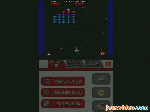 Namco Museum DS : Shoot'em up