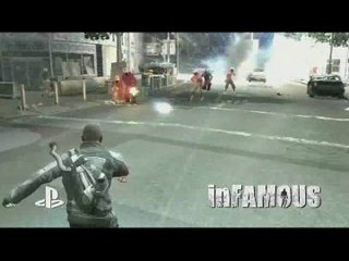 inFamous : Gameplay