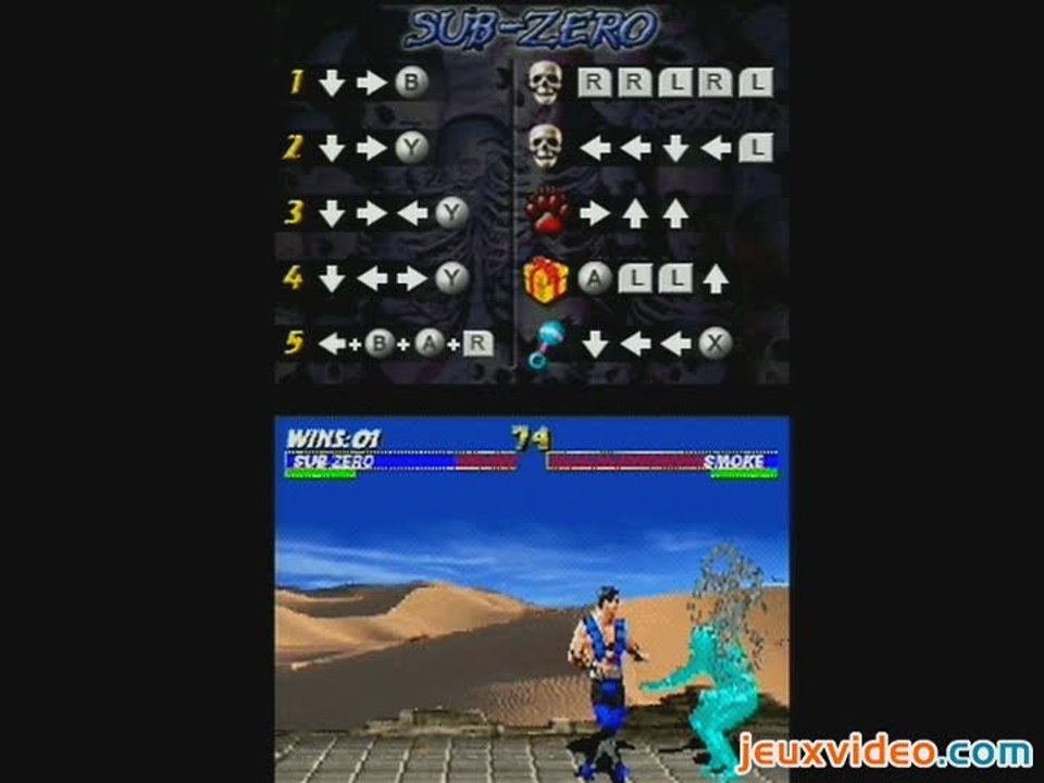 Ultimate Mortal Kombat : Fatality !!