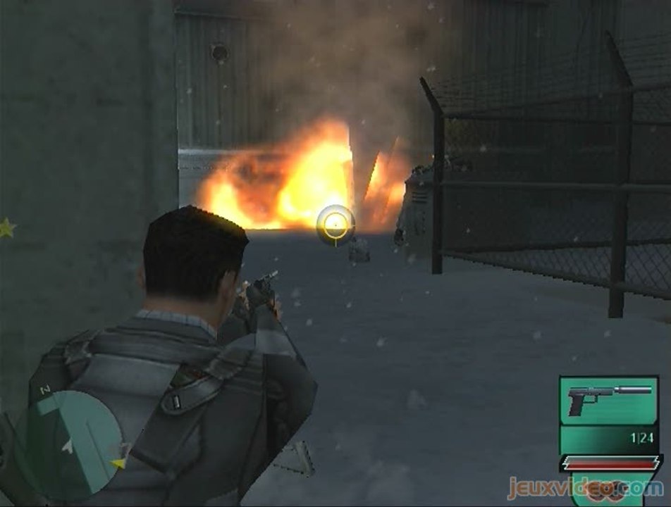 Syphon Filter : Dark Mirror : Infiltration ratée ! Place à la castagne !