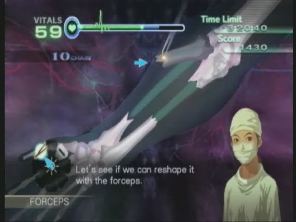 Trauma Center : New Blood : L'homme qui valait trois milliards... De Wii