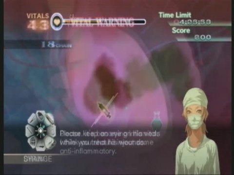 Trauma Center : New Blood : Une histoire qui pompe légèrement