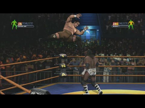 TNA iMPACT! : Gameplay