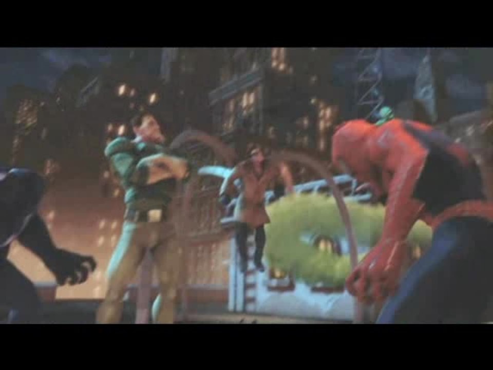 Spider-Man : Allié ou Ennemi : Cinématique