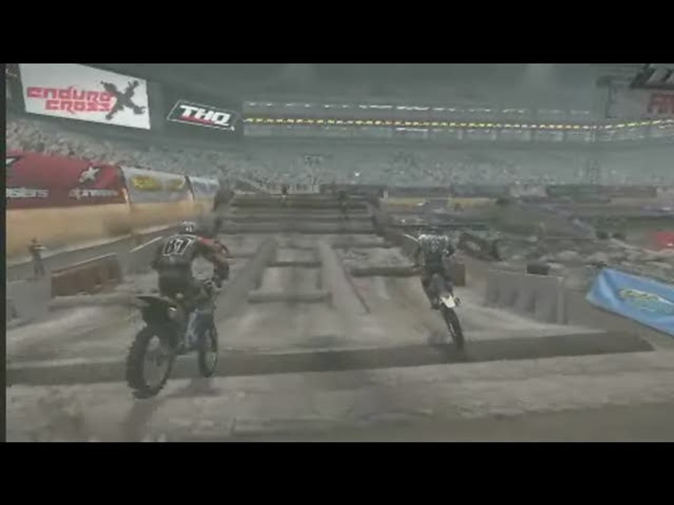 MX vs ATV : Extreme Limite : Gameplay