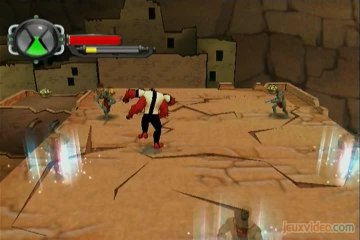 Ben 10 : Protector of Earth : Dans la peau de Quad...