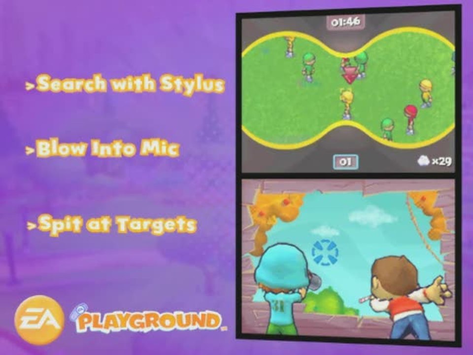 EA Playground : Jouons entre amis