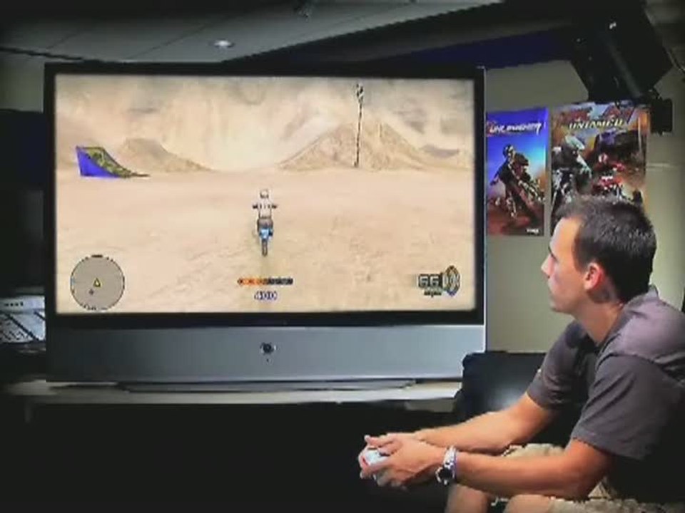 MX vs ATV : Extreme Limite : Cascades