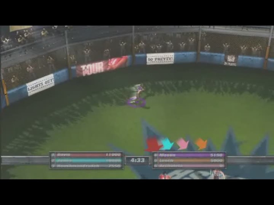 NFL Tour : Modes de jeu