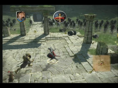 Le Monde de Narnia : Chapitre 2 : Le Prince Caspian : Système de combat partie 4 (Miraz)