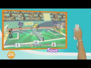 EA Playground : Tennis-ballon