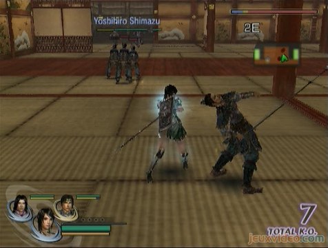 Warriors Orochi : Sauce samuraï