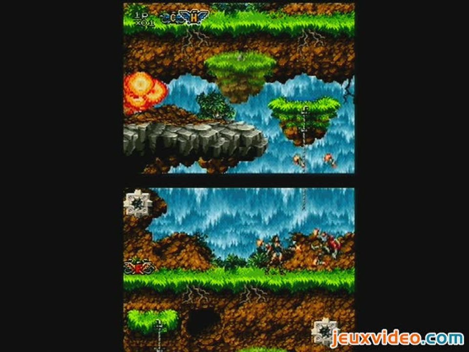Contra 4 : Survivre