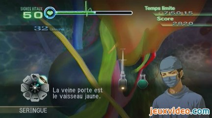 Trauma Center : New Blood : Greffe du foie