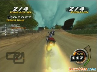 Nitrobike : Elimination