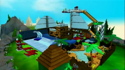 LEGO Universe : Phases de jeu