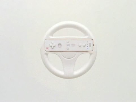 Mario Kart Wii : Wii Wheel