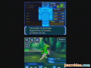 Spectrobes : Les Portes de la Galaxie : le vaisseau et son labo