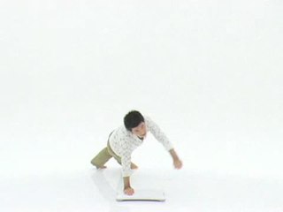 Wii Fit : Pub japonaise - Pompes